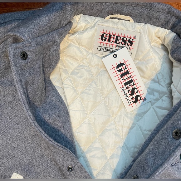 RARE Guess Originals Varsity Jacket Special Edition - Picture 5 of 7